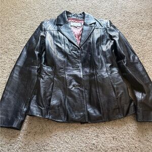 Wilsons Leather Women's Black Jacket